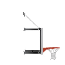 Load image into Gallery viewer, Fixed Height Hoop with Slideable Overhang