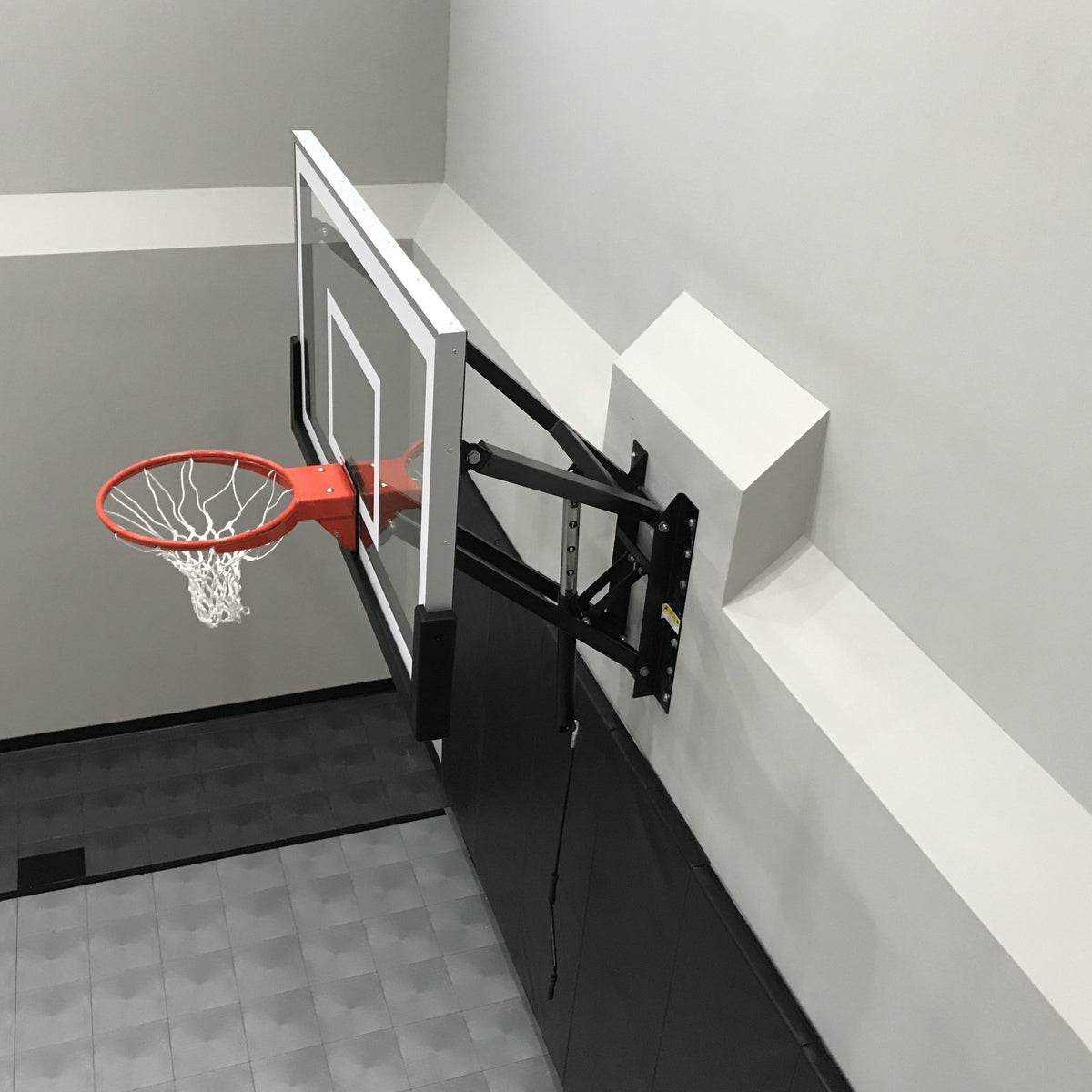 Adjustable Wall Mounted Hoop