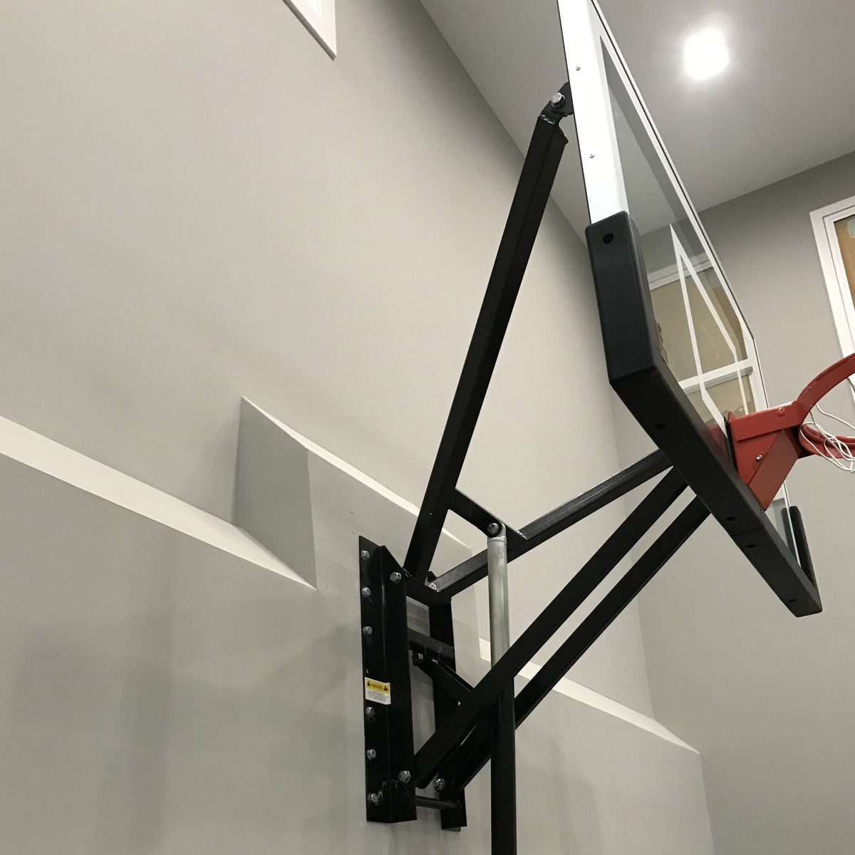 Adjustable Wall Mounted Hoop