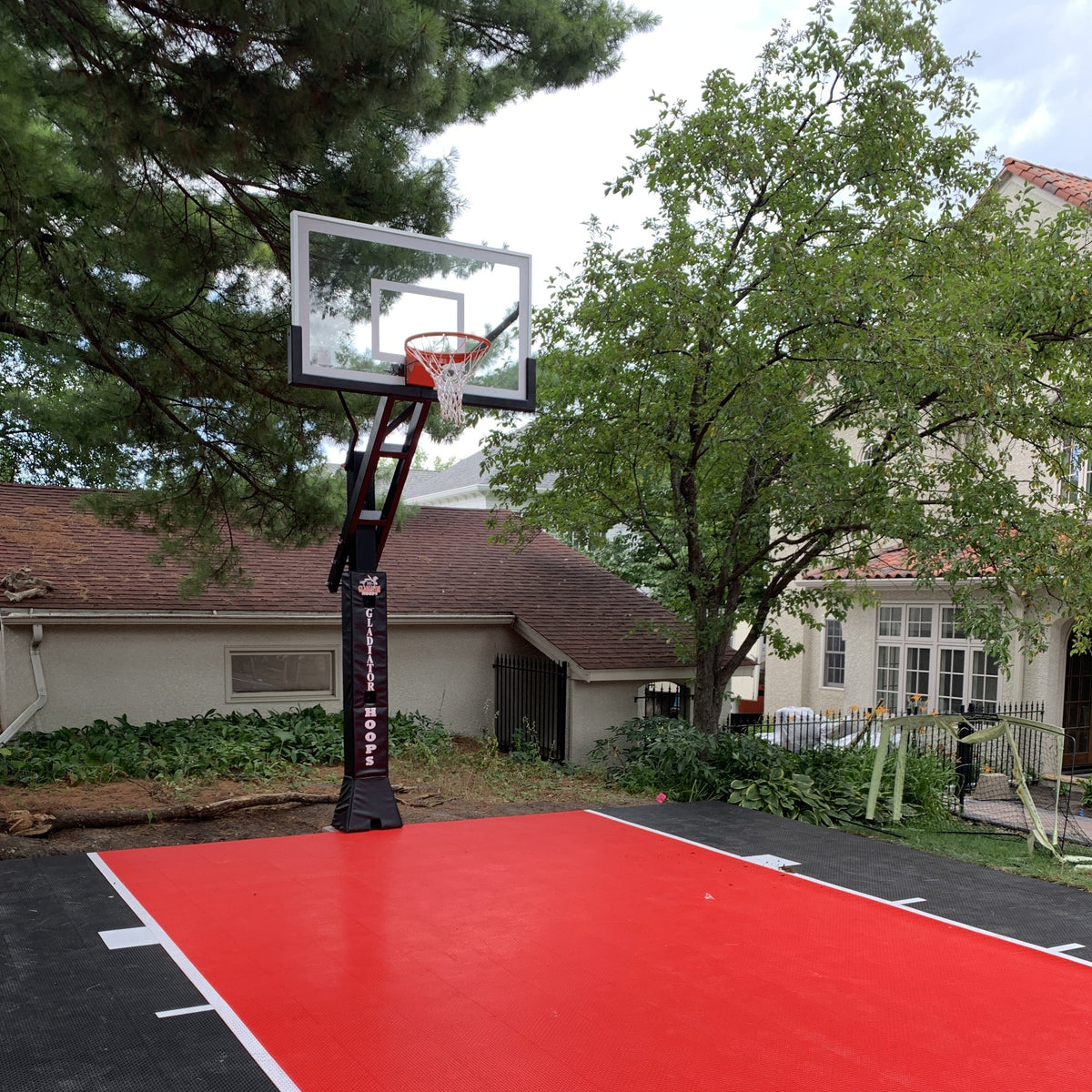 Outdoor Basketball Hoop