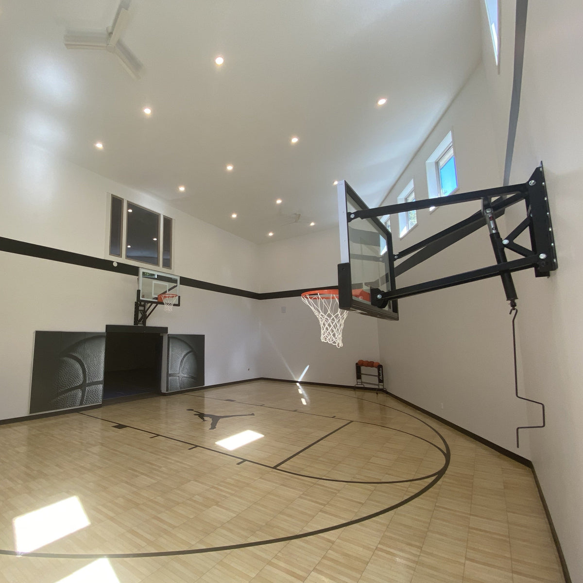 Adjustable Wall Mounted Hoop