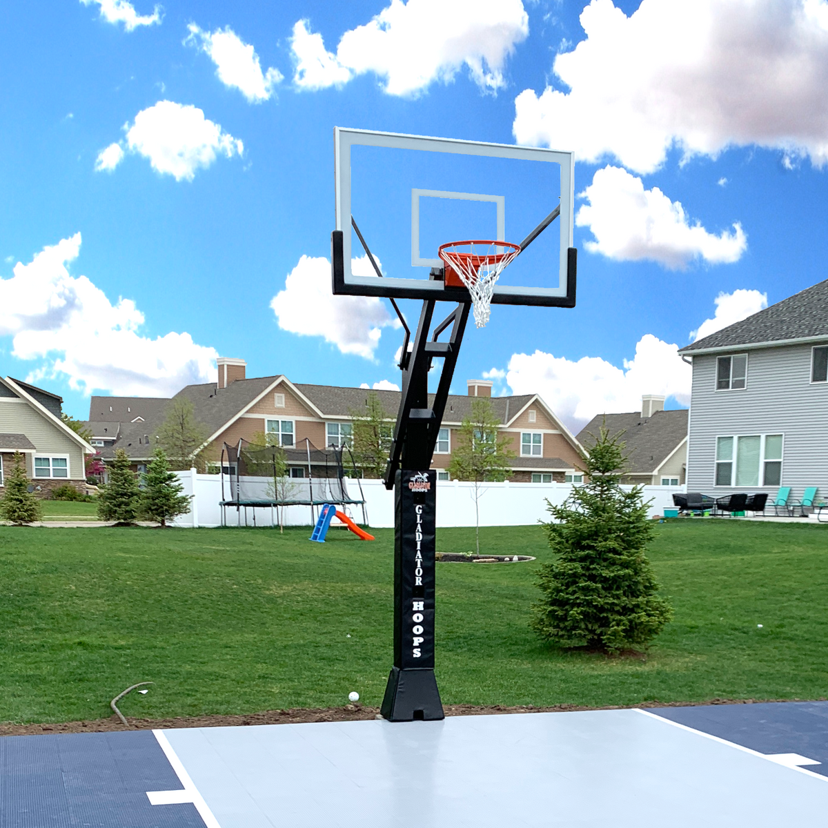 Outdoor Basketball Hoop