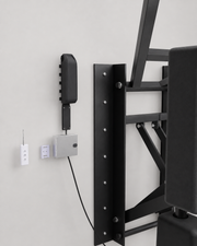 Battery Powered Adjustable Wall Mounted Hoop