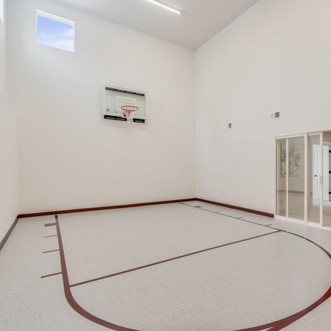 Wall Mount Fixed Height Hoop