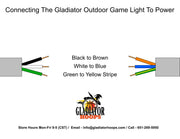Outdoor Game Light