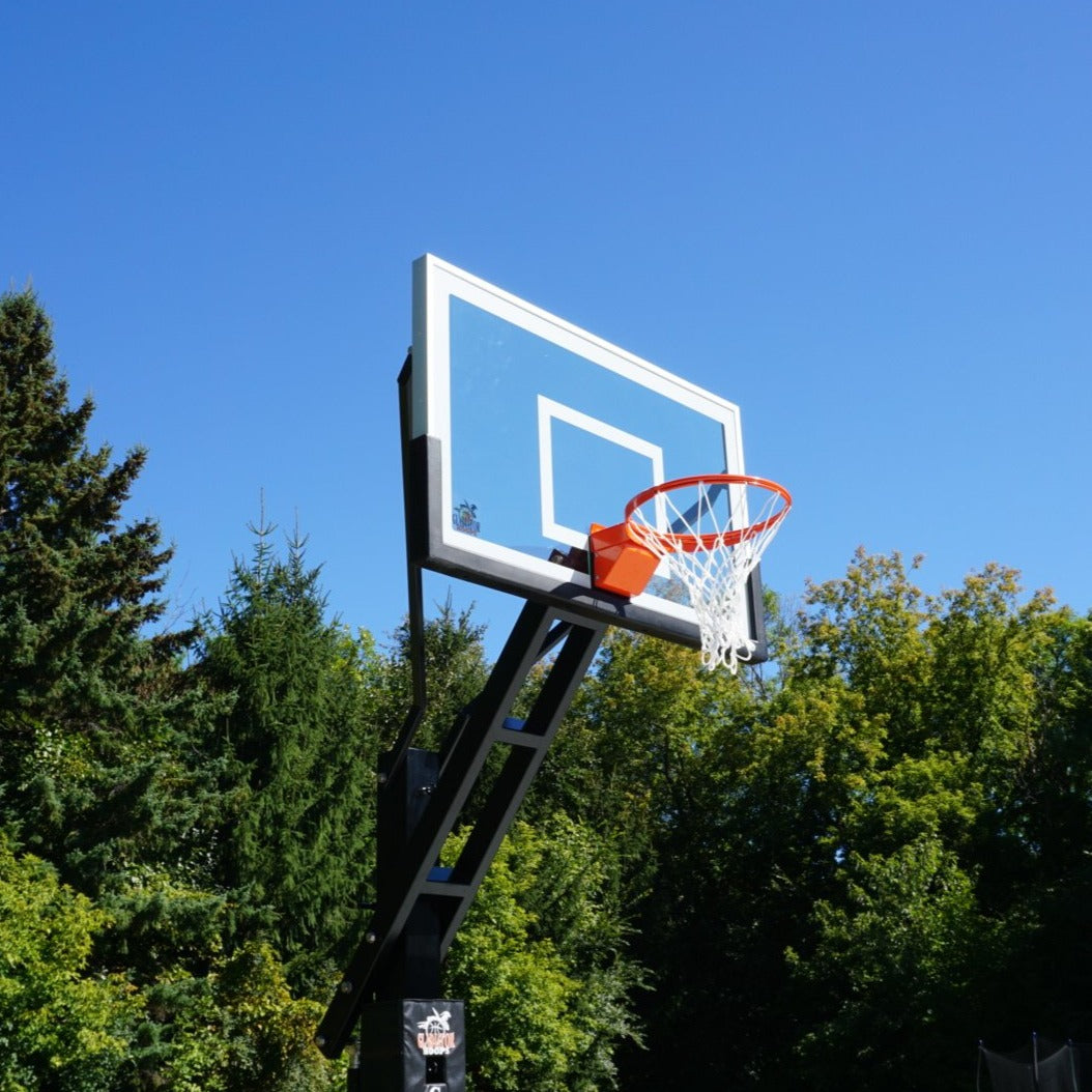 Outdoor Basketball Hoop – Gladiator Hoops