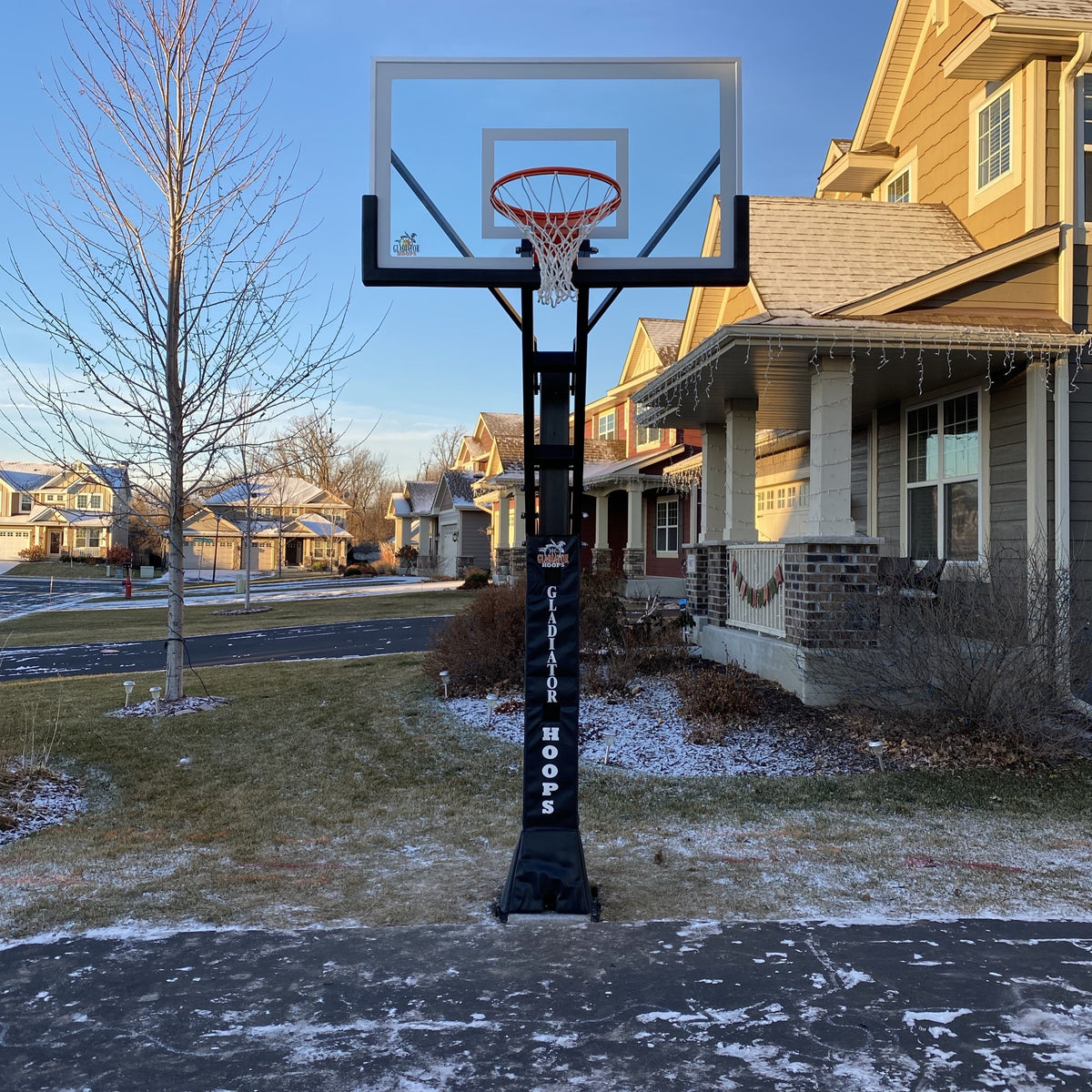 Outdoor Basketball Hoop