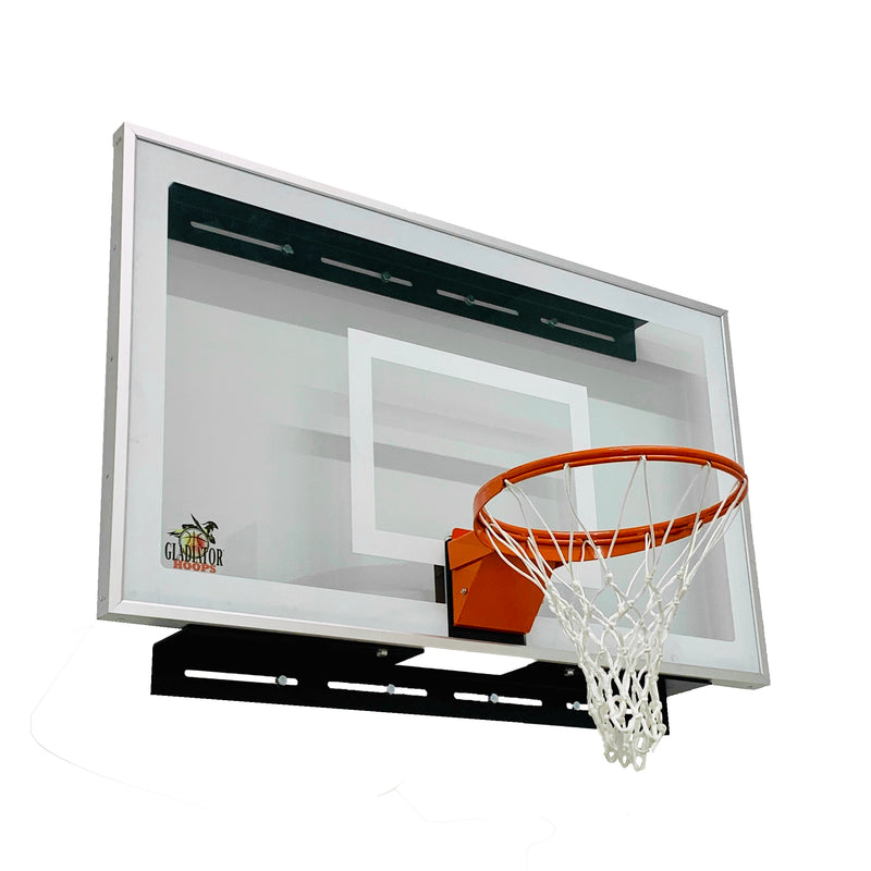 Wall Mount Fixed Height Hoop