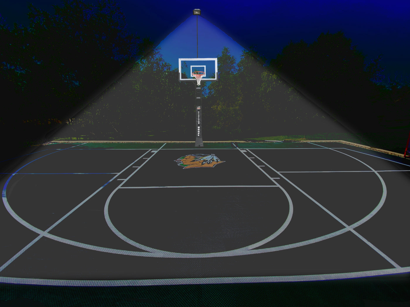 Basketball Hoop Light