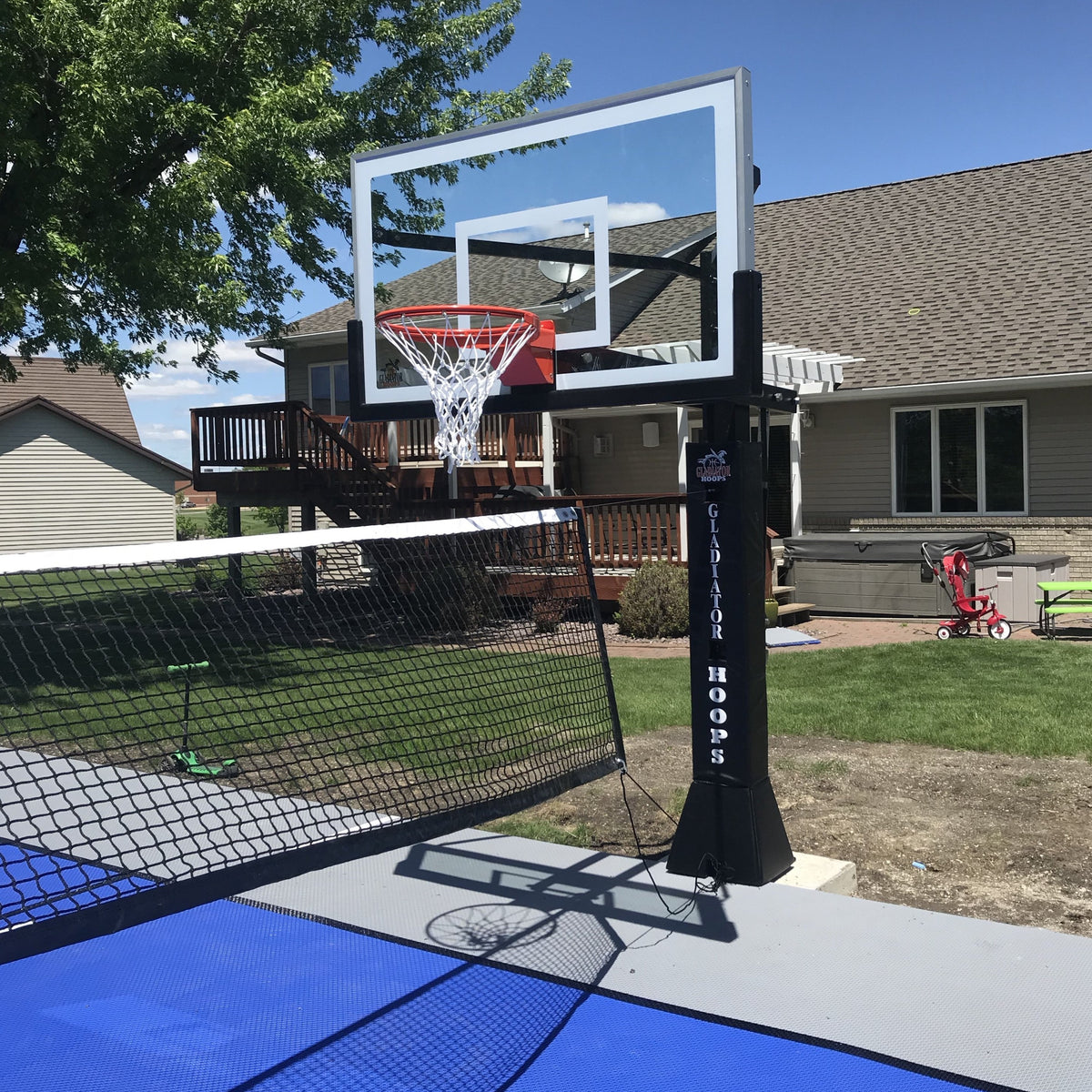 Outdoor Basketball Hoop